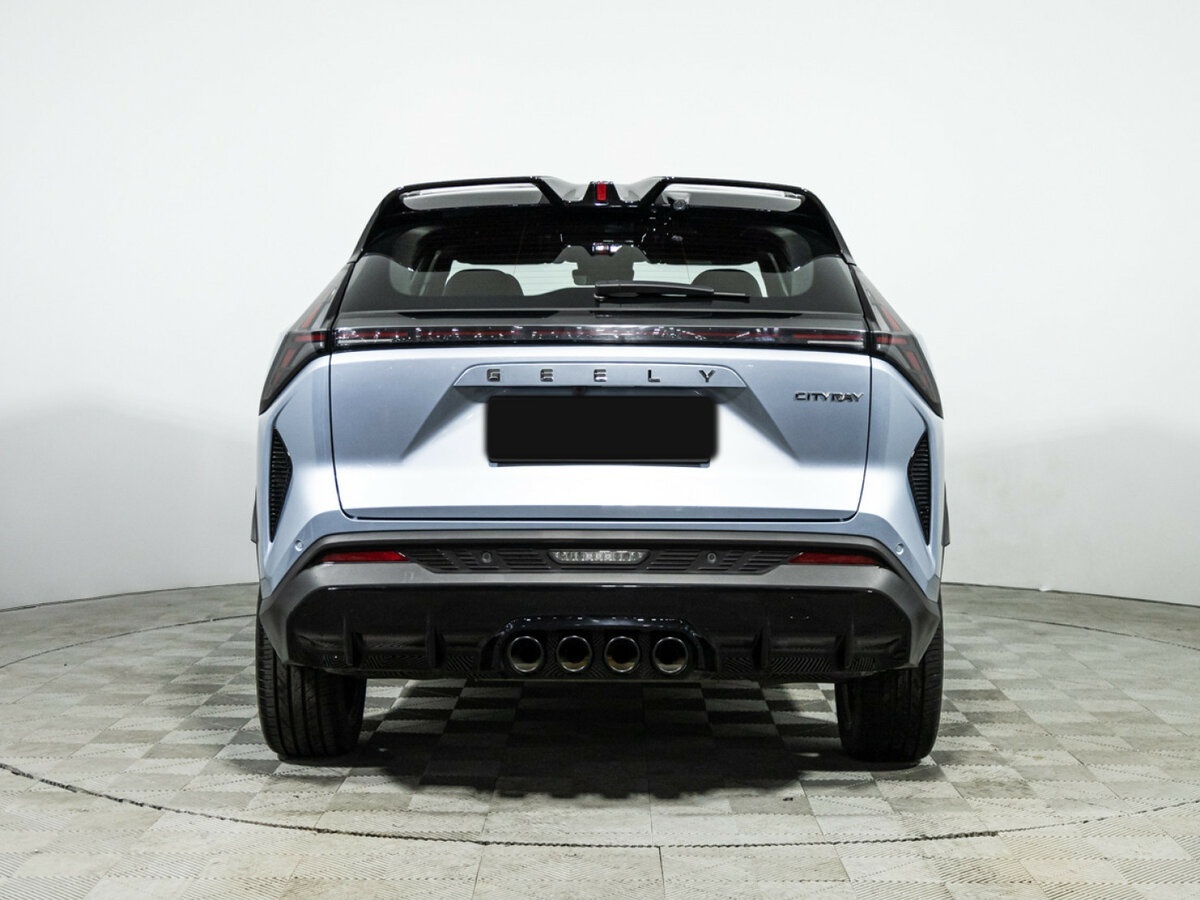 Купить Geely Cityray с пробегом. Фото: #4