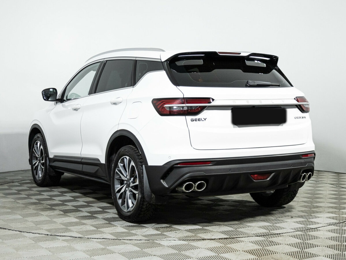 Купить Geely Coolray с пробегом. Фото: #6