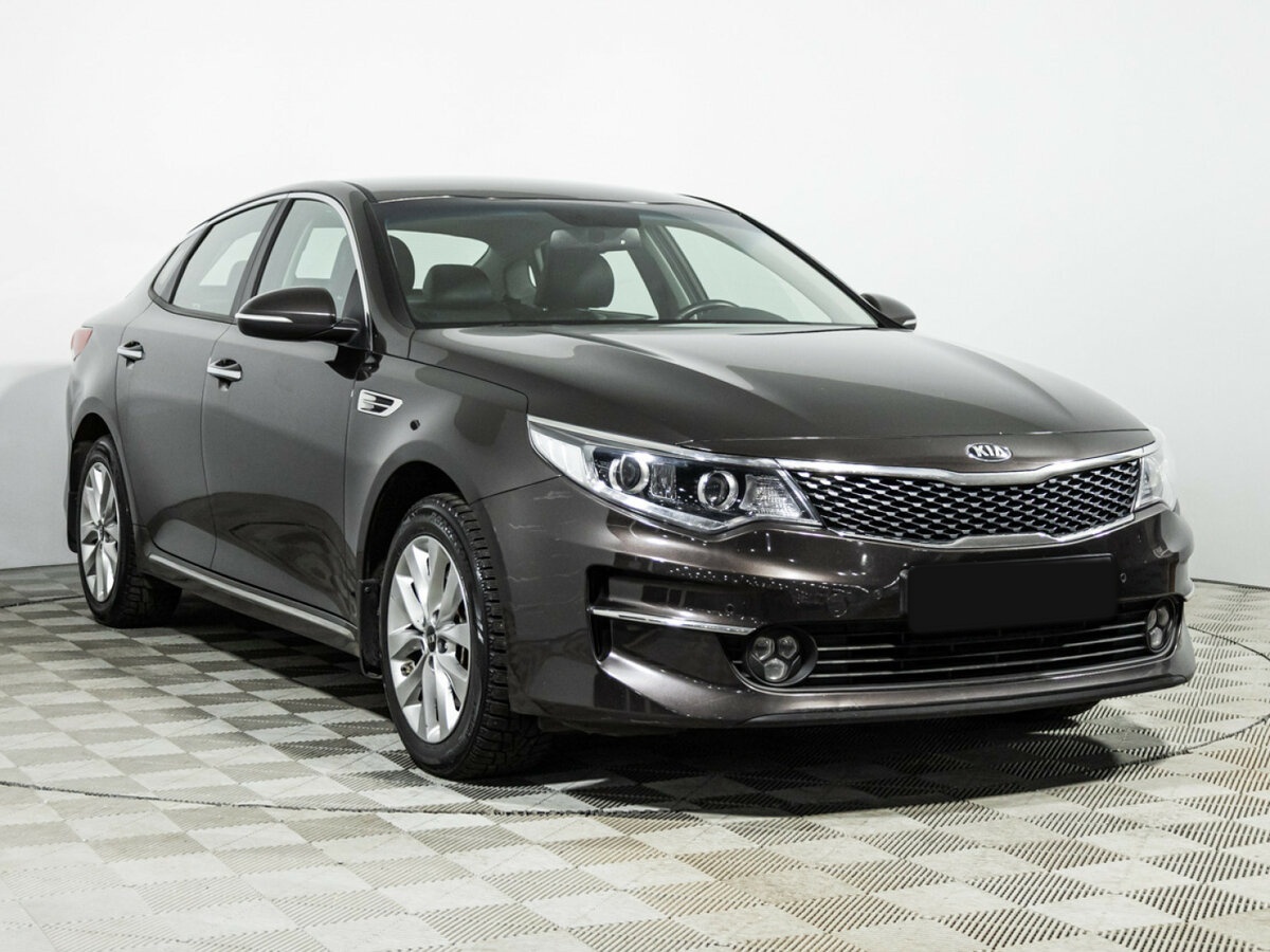 Купить Kia Optima с пробегом. Фото: #2