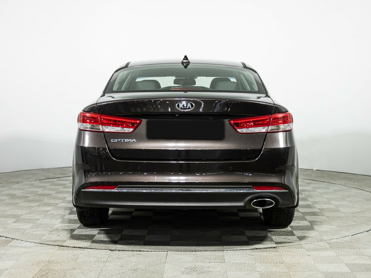 Купить Kia Optima с пробегом. Фото: #4