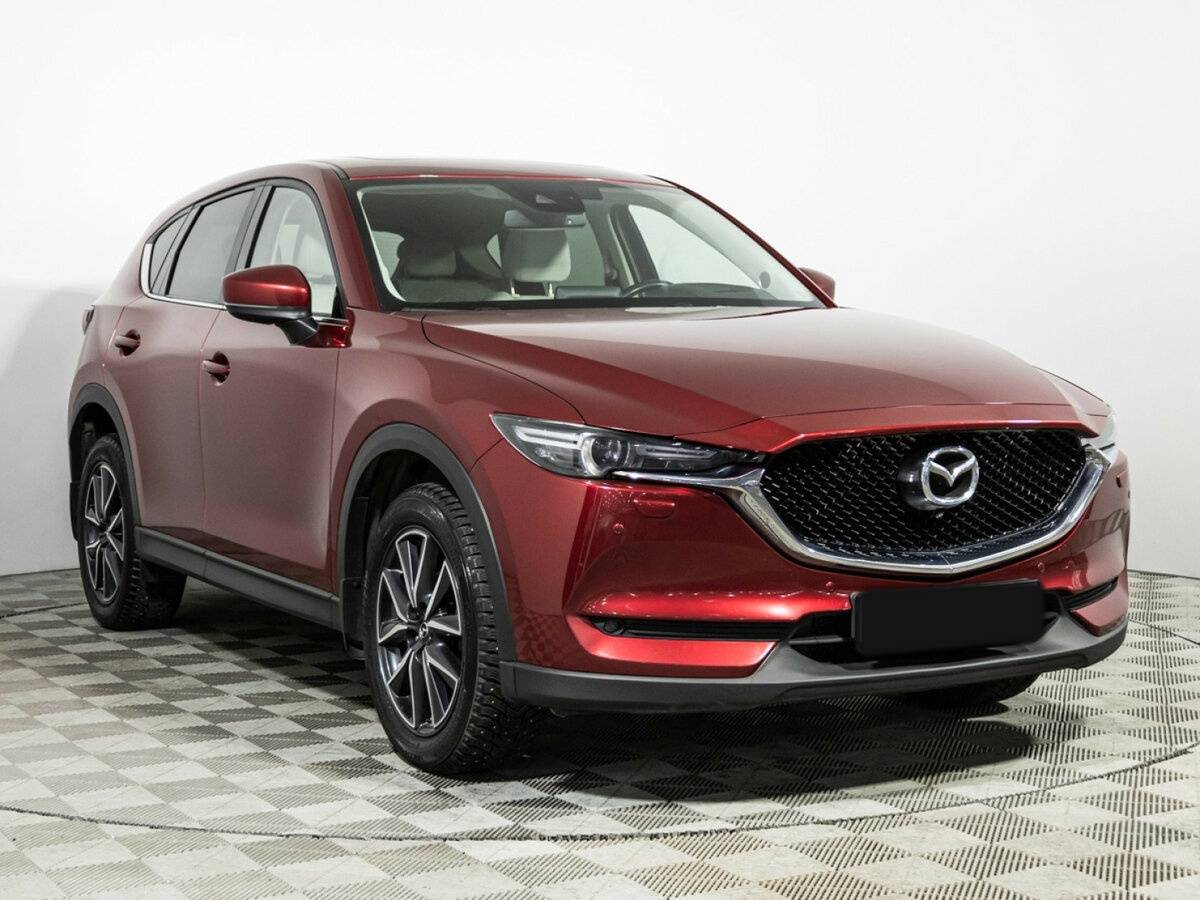 Купить Mazda CX-5 с пробегом. Фото: #2