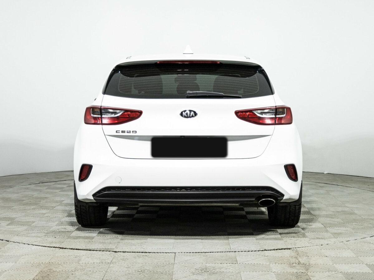 Продажа Б/У Киа Сид. Фото: #5