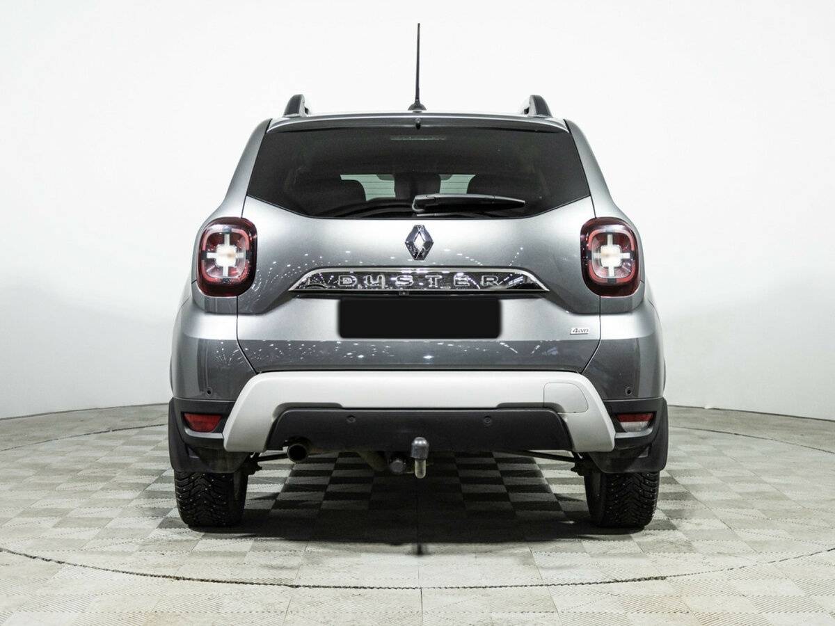Купить Renault Duster с пробегом. Фото: #5