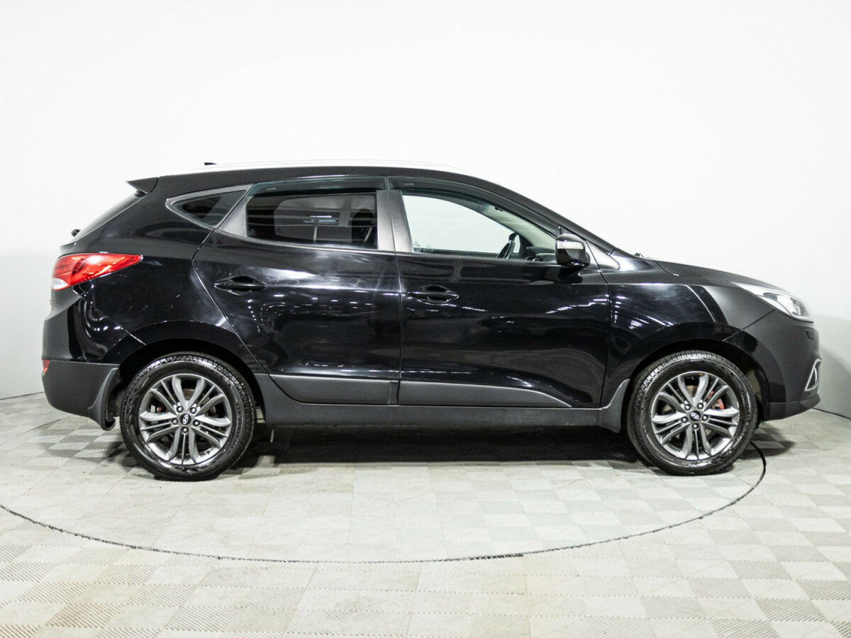 Продажа Б/У Хендай ай-икс35. Фото: #3