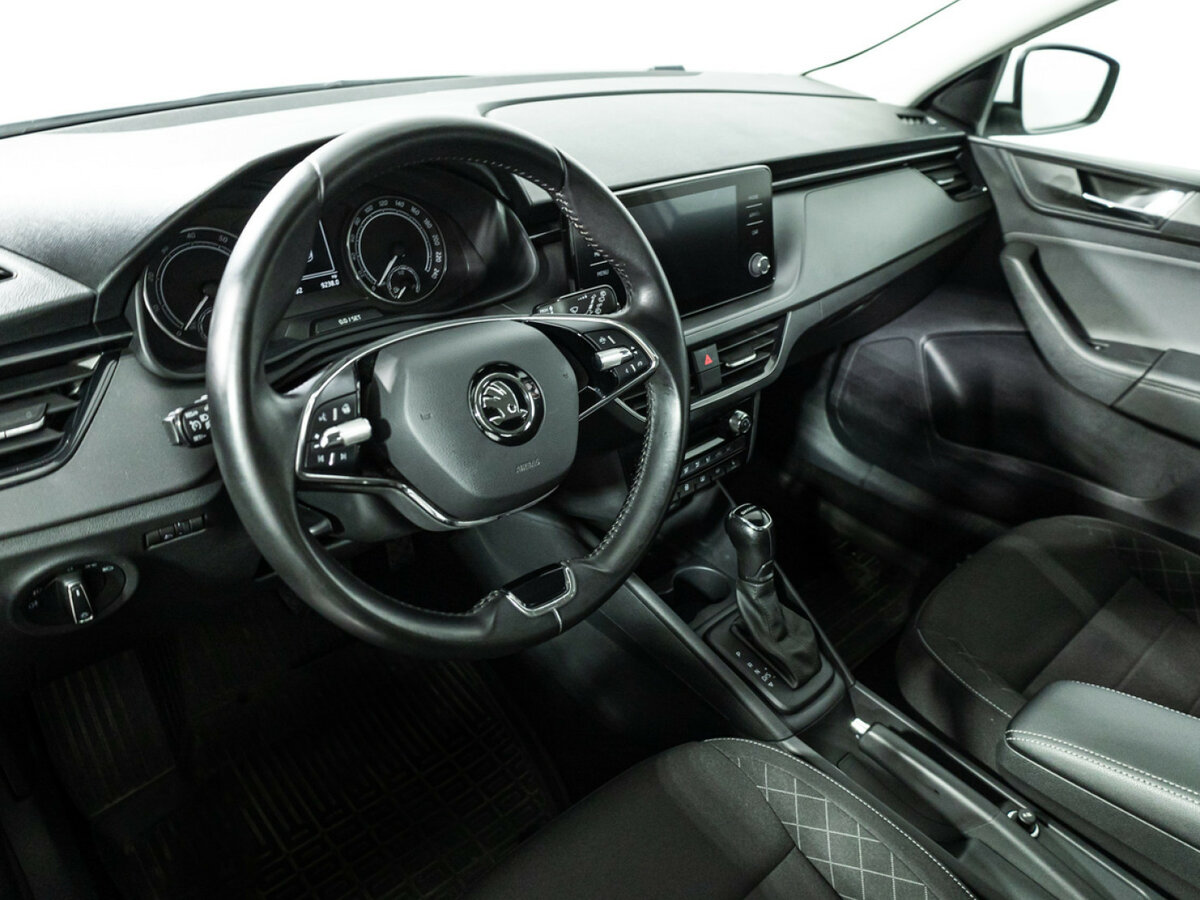 Продажа Б/У Шкода Рапид. Фото: #10