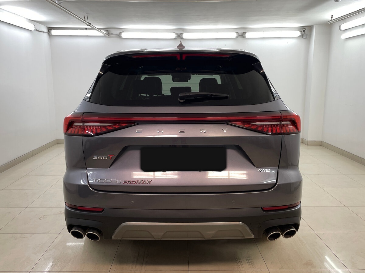 Купить Chery Tiggo 8 Pro Max с пробегом. Фото: #2