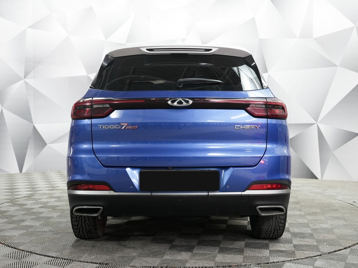 Купить Chery Tiggo 7 Pro с пробегом. Фото: #3