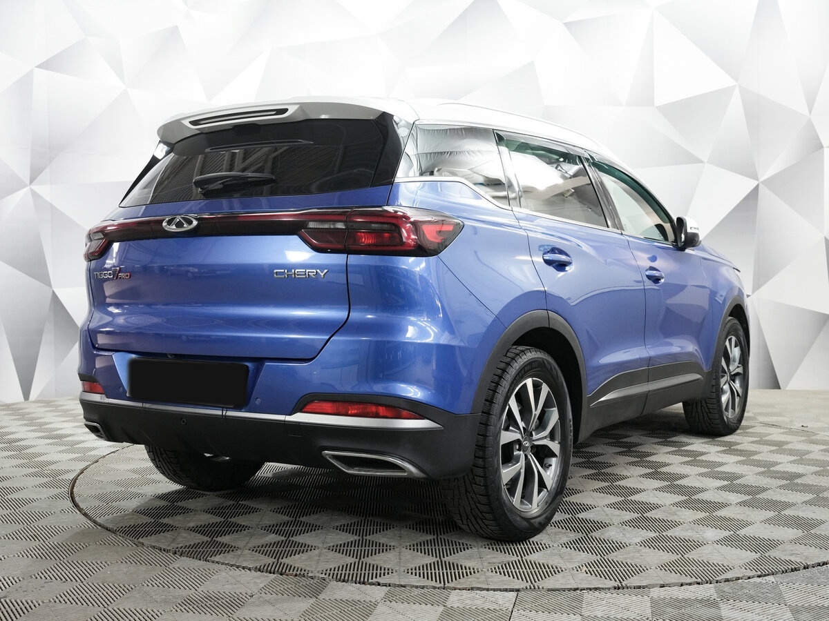 Купить Chery Tiggo 7 Pro с пробегом. Фото: #4