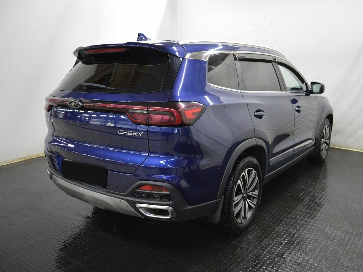 Купить Chery Tiggo 8 с пробегом. Фото: #4