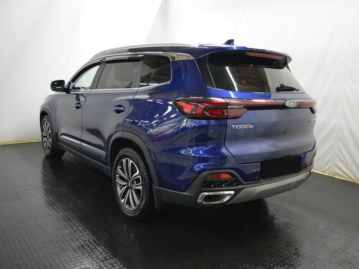 Купить Chery Tiggo 8 с пробегом. Фото: #6