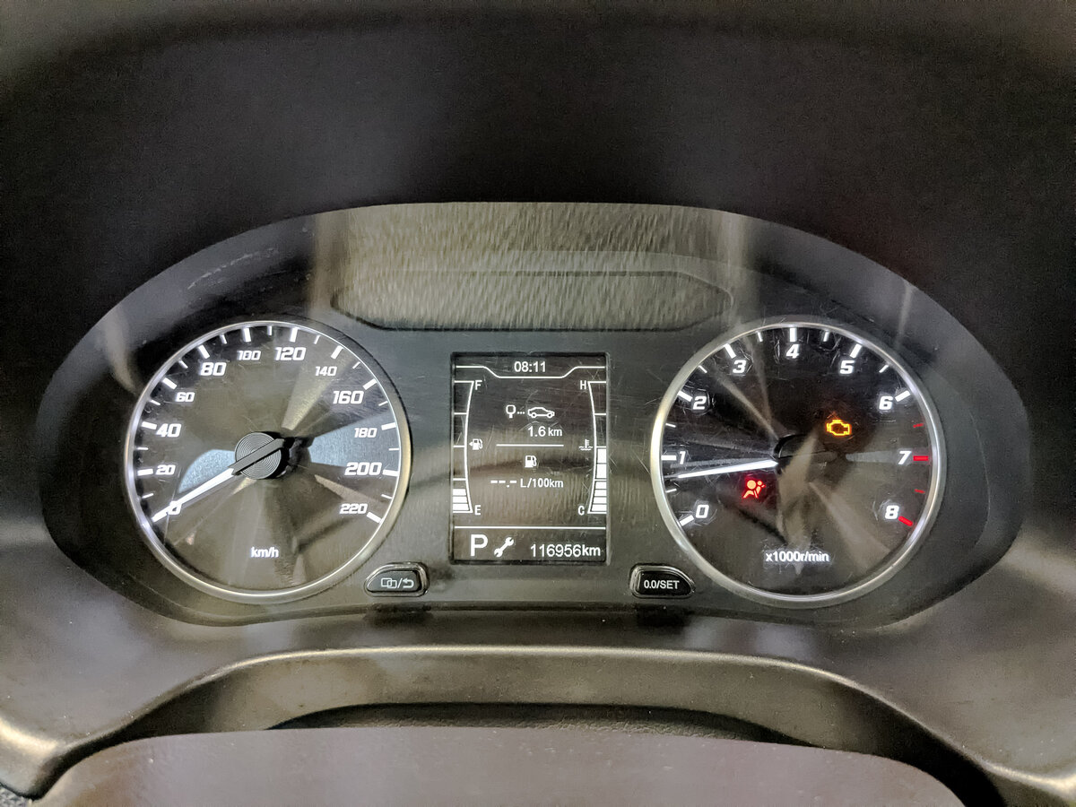 Купить Chery Tiggo 4 с пробегом. Фото: #15