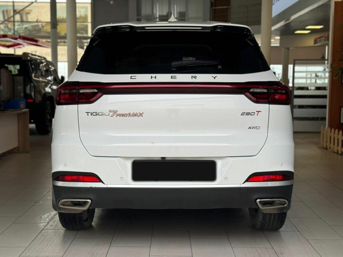 Купить Chery Tiggo 7 Pro Max с пробегом. Фото: #4