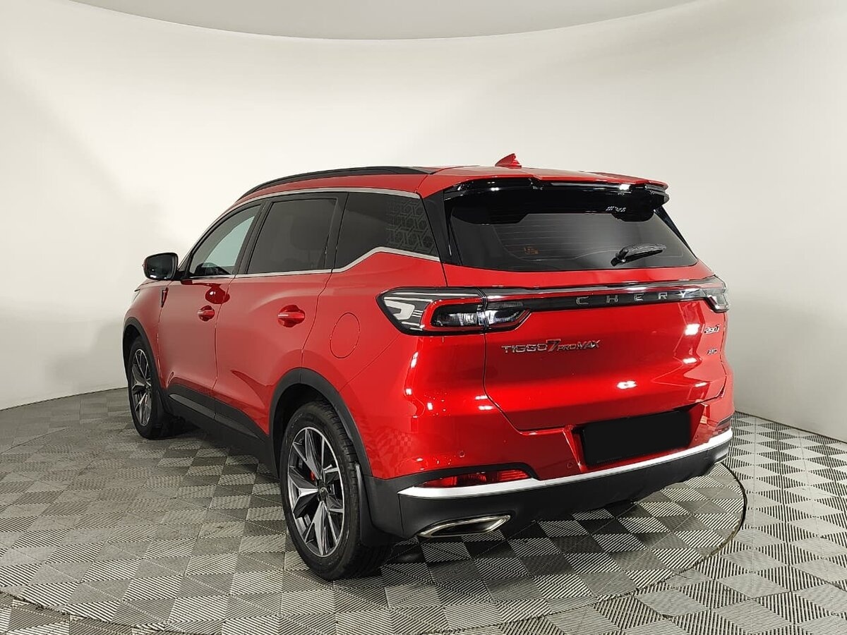 Купить Chery Tiggo 7 Pro Max с пробегом. Фото: #6
