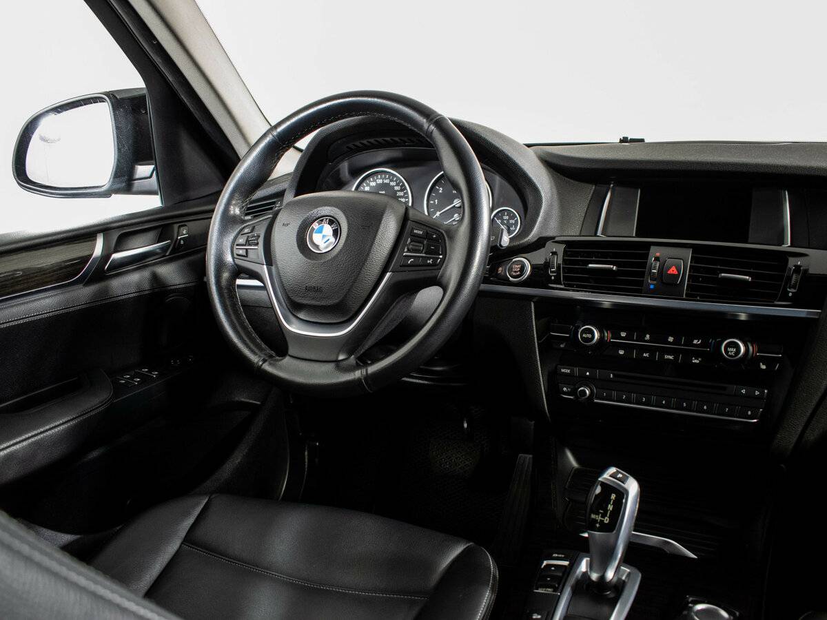 Купить BMW X3 с пробегом. Фото: #10
