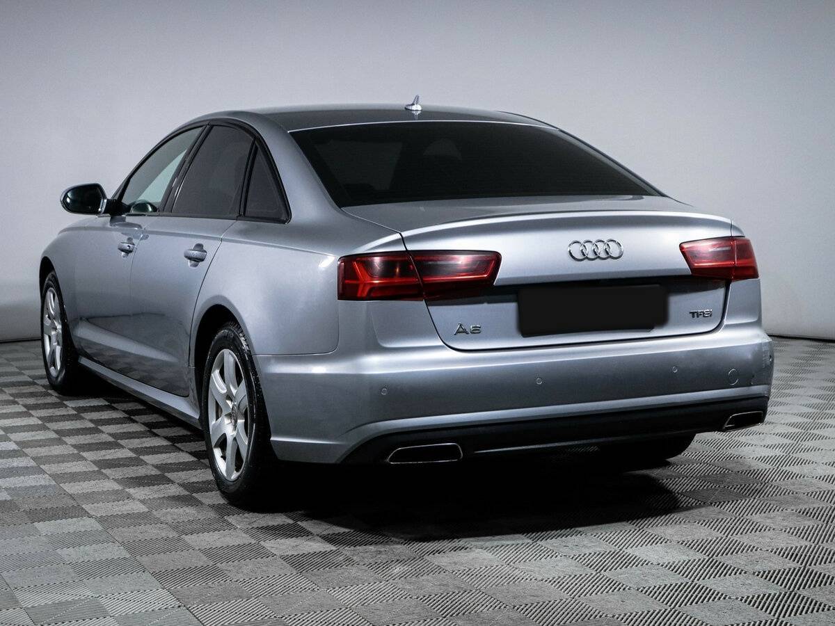 Купить Audi A6 с пробегом. Фото: #6
