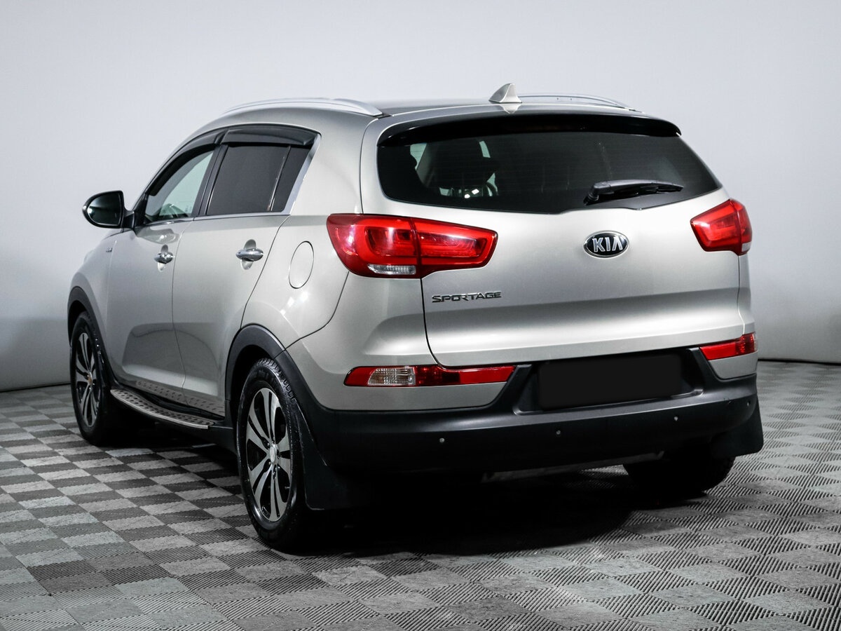 Купить Kia Sportage с пробегом. Фото: #6