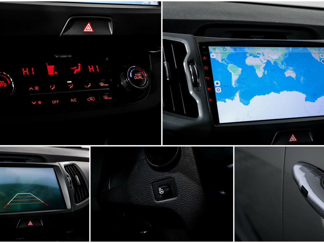 Купить Kia Sportage с пробегом. Фото: #17