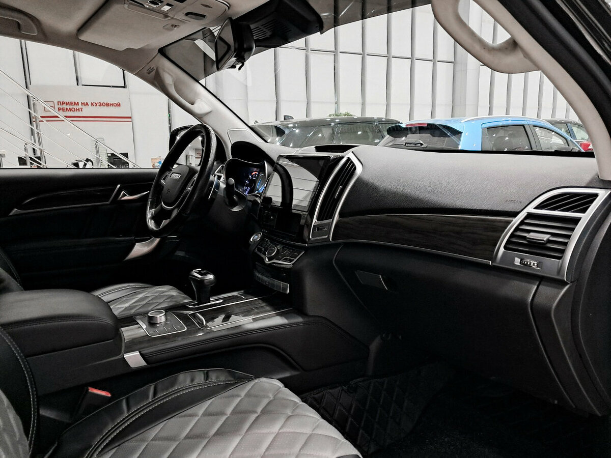 Купить Haval H9 с пробегом. Фото: #10