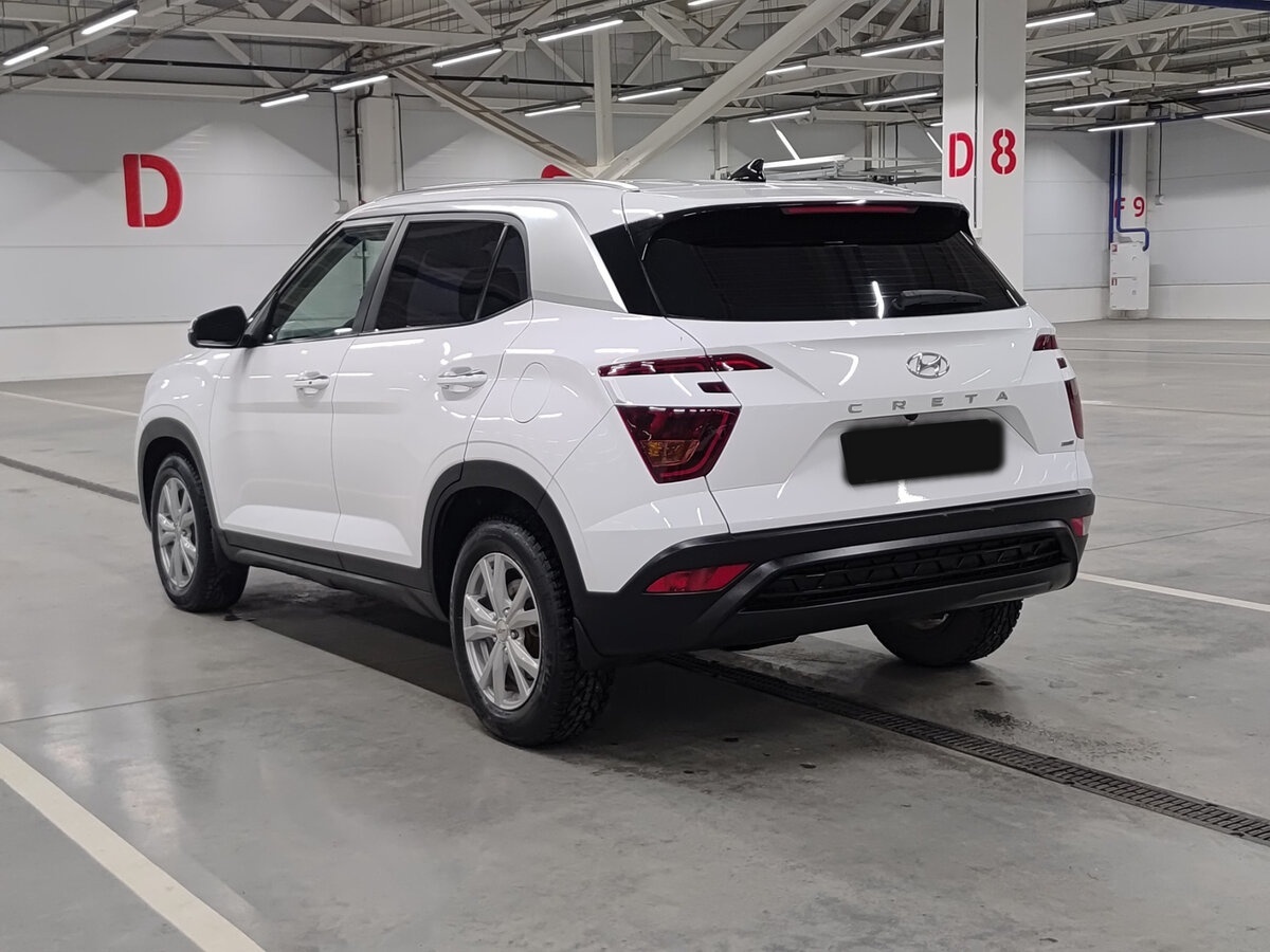 Купить Hyundai Creta с пробегом. Фото: #6