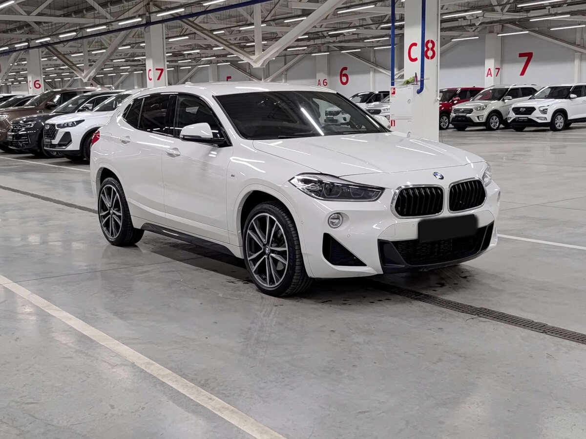 Купить BMW X2 с пробегом. Фото: #2