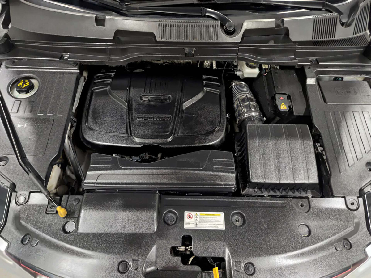 Купить Geely Coolray с пробегом. Фото: #8