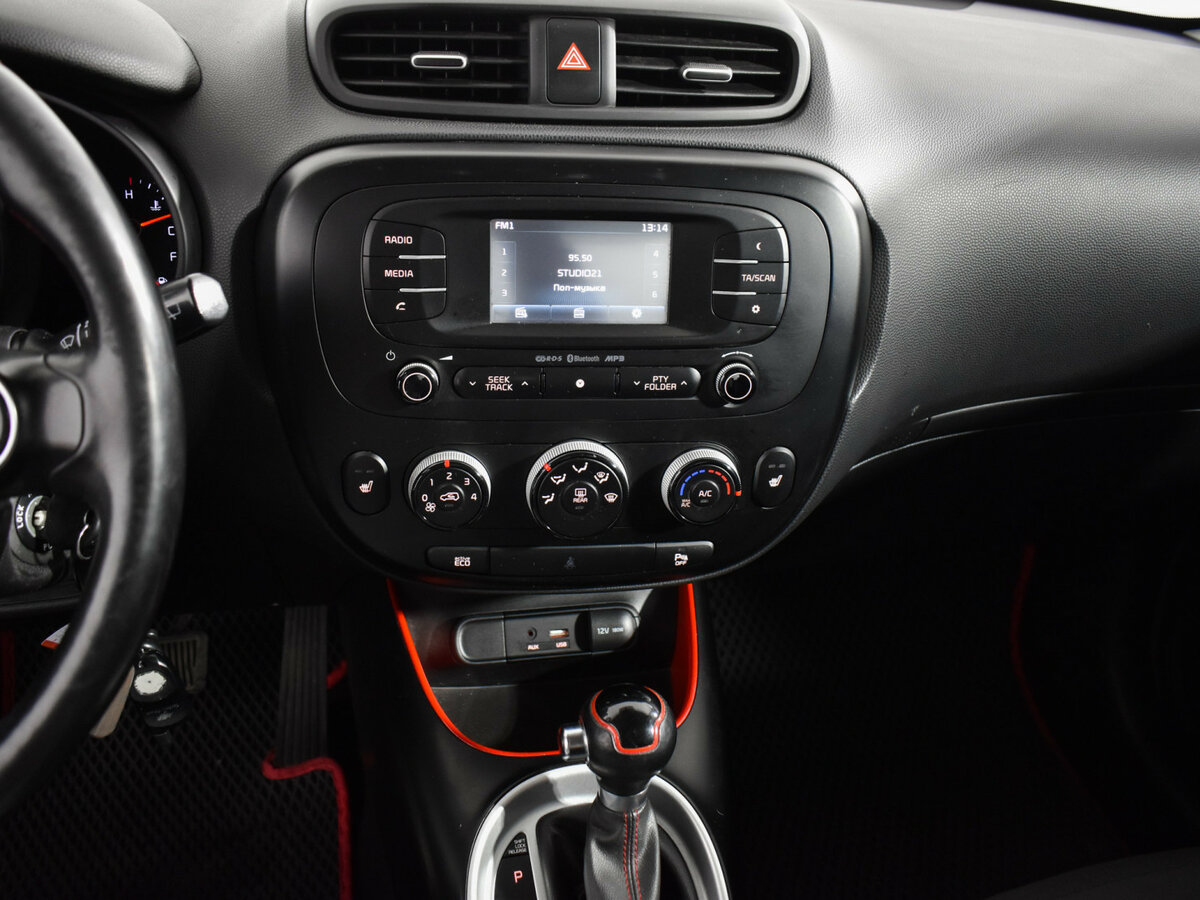 Продажа Б/У Киа Соул. Фото: #14