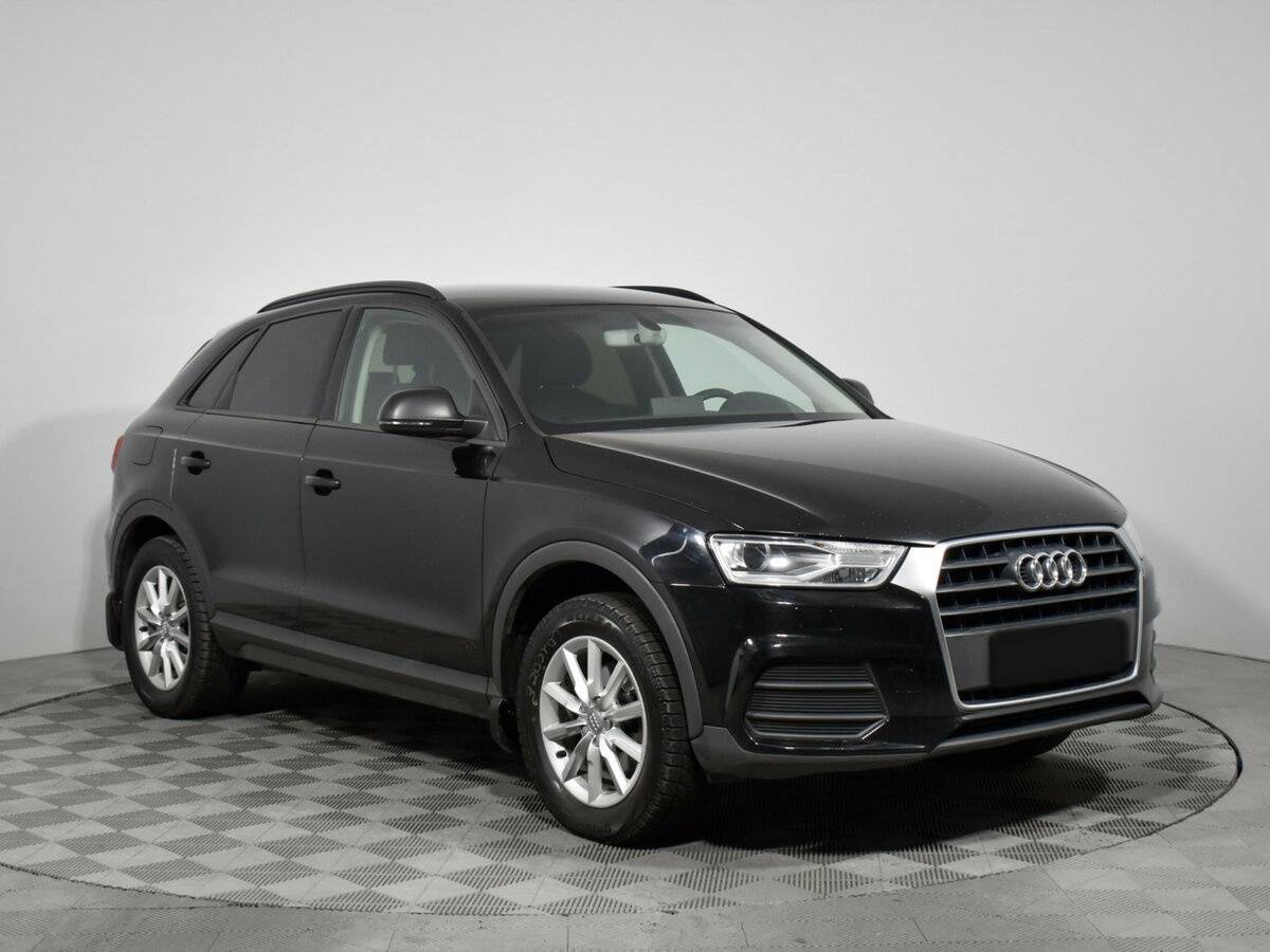 Купить Audi Q3 с пробегом. Фото: #2