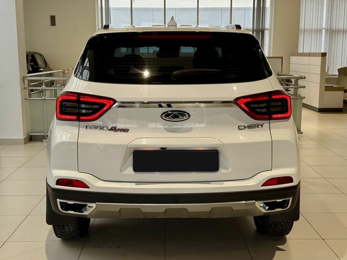 Купить Chery Tiggo 4 Pro с пробегом. Фото: #6