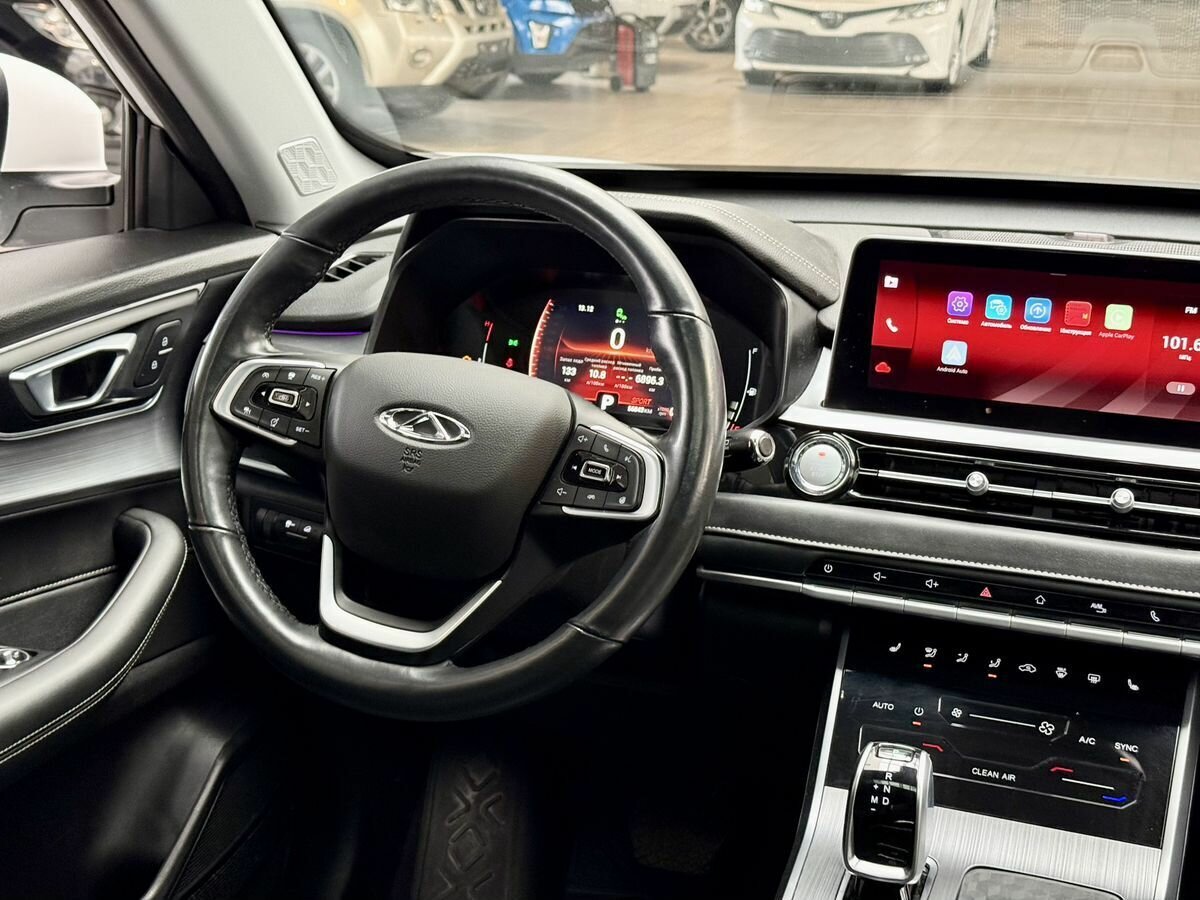 Купить Chery Tiggo 4 Pro с пробегом. Фото: #14