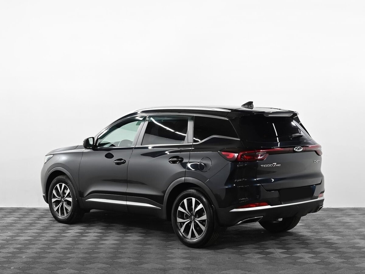Купить Chery Tiggo 7 Pro с пробегом. Фото: #2
