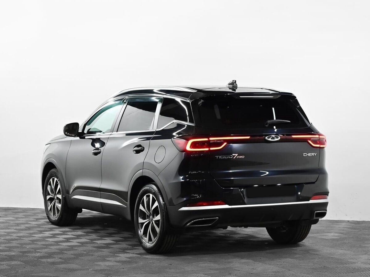 Купить Chery Tiggo 7 Pro с пробегом. Фото: #11