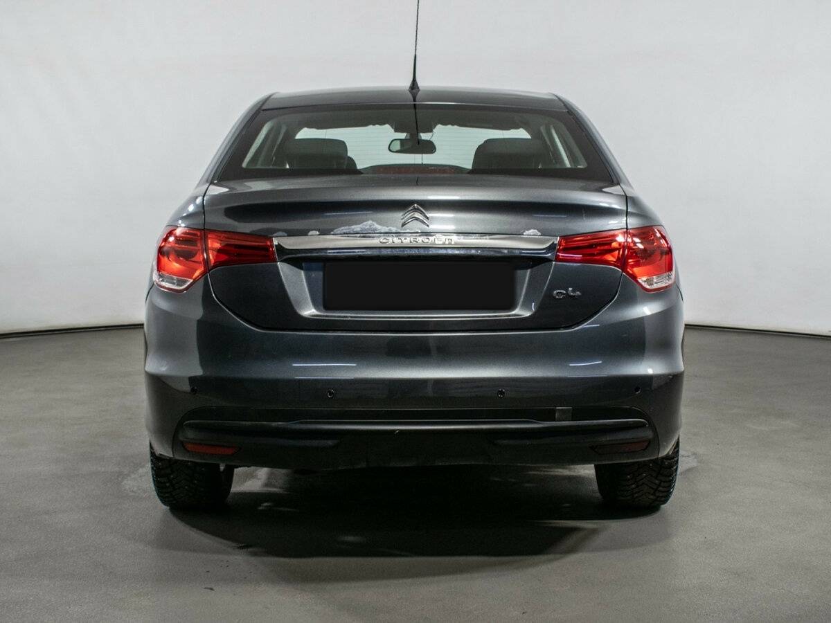 Купить Citroen C4 с пробегом. Фото: #5