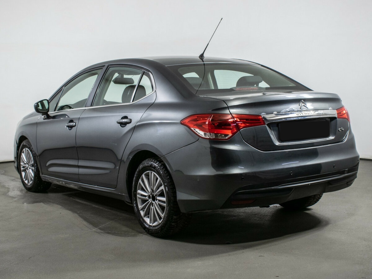 Купить Citroen C4 с пробегом. Фото: #6