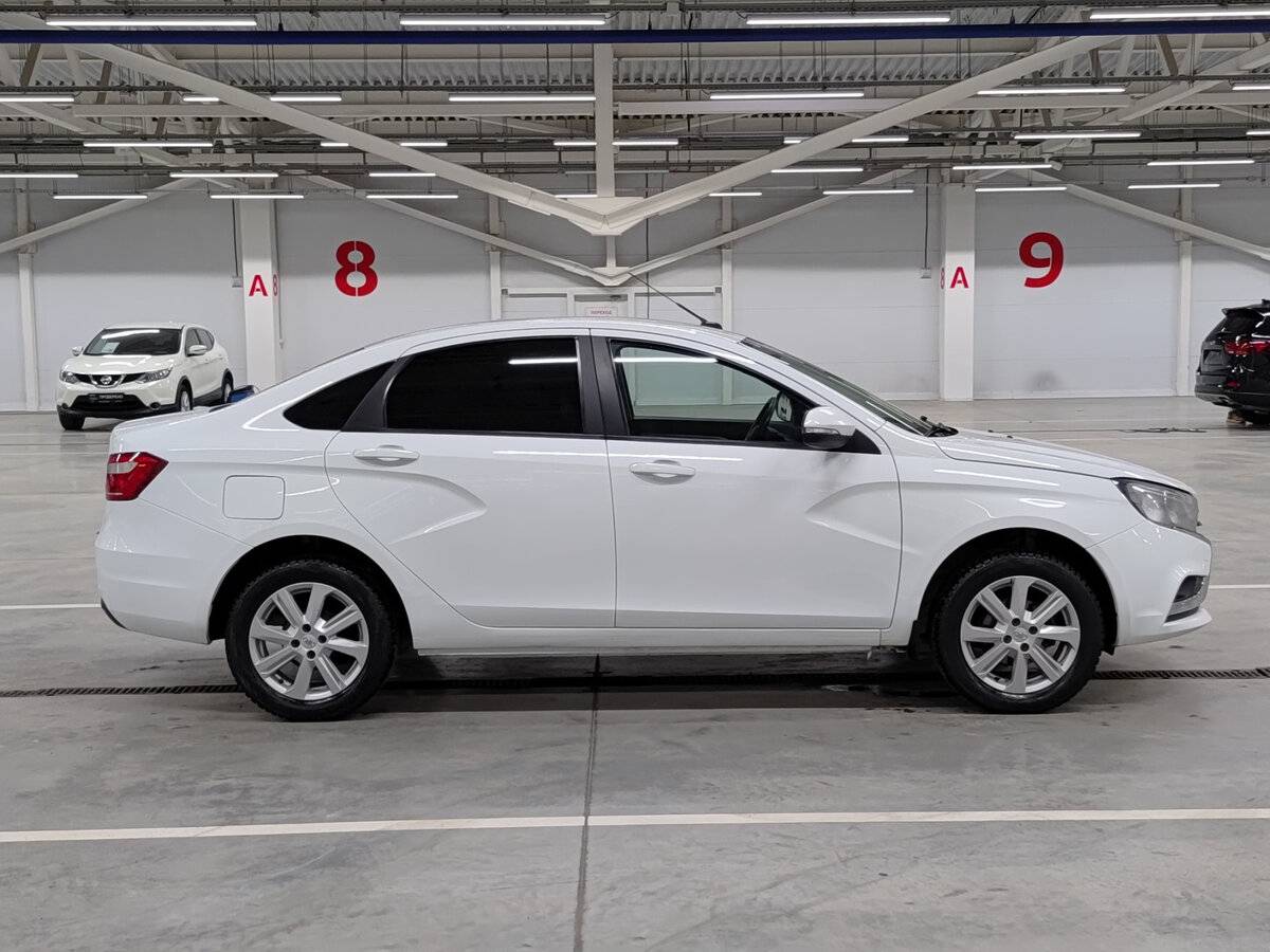 Купить Lada (ВАЗ) Vesta с пробегом. Фото: #3