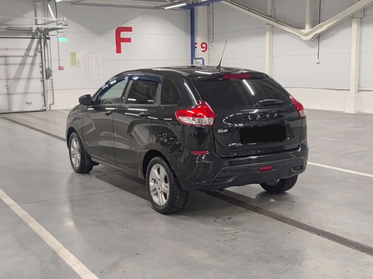 Купить Lada (ВАЗ) XRAY с пробегом. Фото: #6