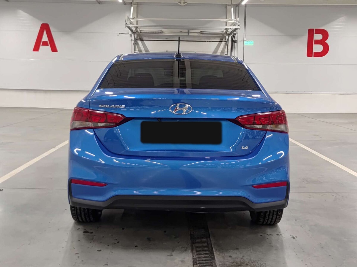 Купить Hyundai Solaris с пробегом. Фото: #5
