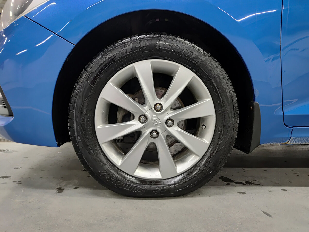 Купить Hyundai Solaris с пробегом. Фото: #17