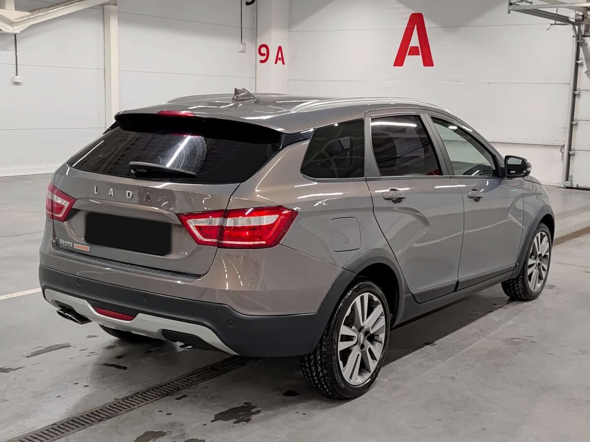 Купить Lada (ВАЗ) Vesta с пробегом. Фото: #4