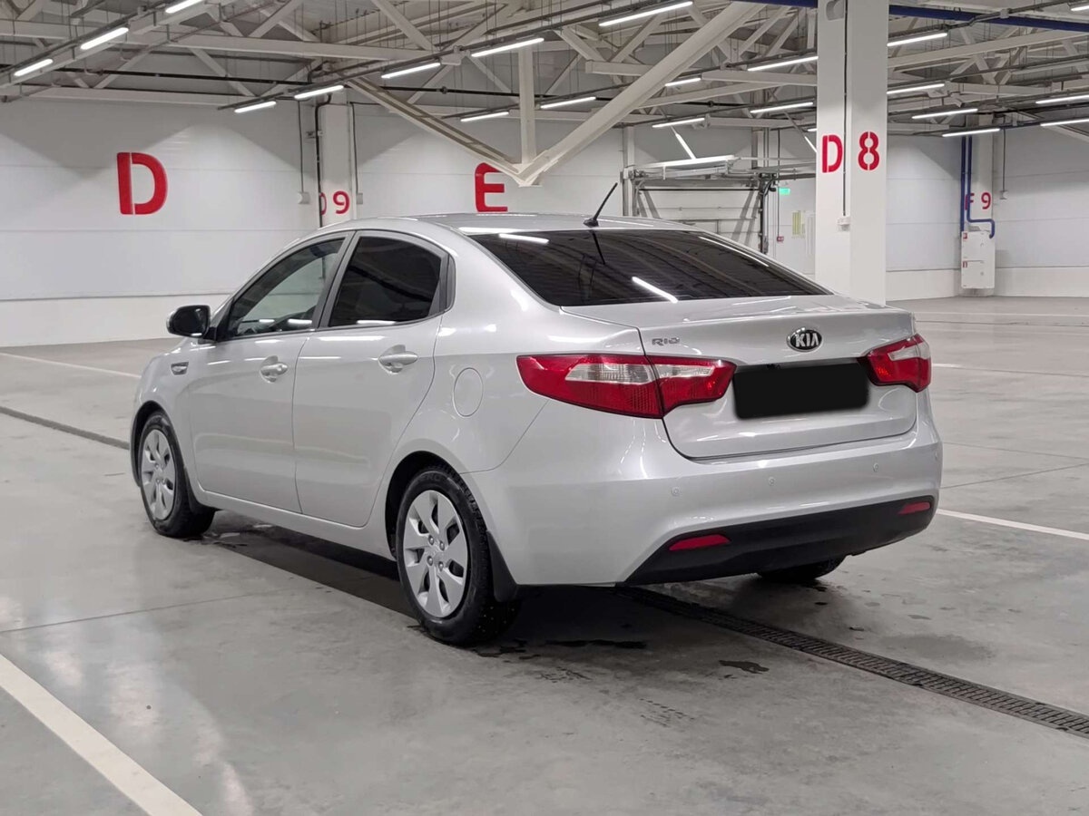 Купить Kia Rio с пробегом. Фото: #6