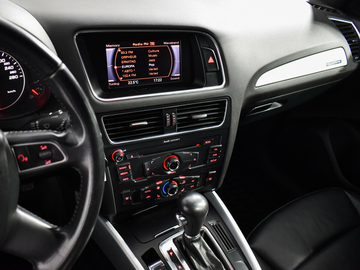 Купить Audi Q5 с пробегом. Фото: #15