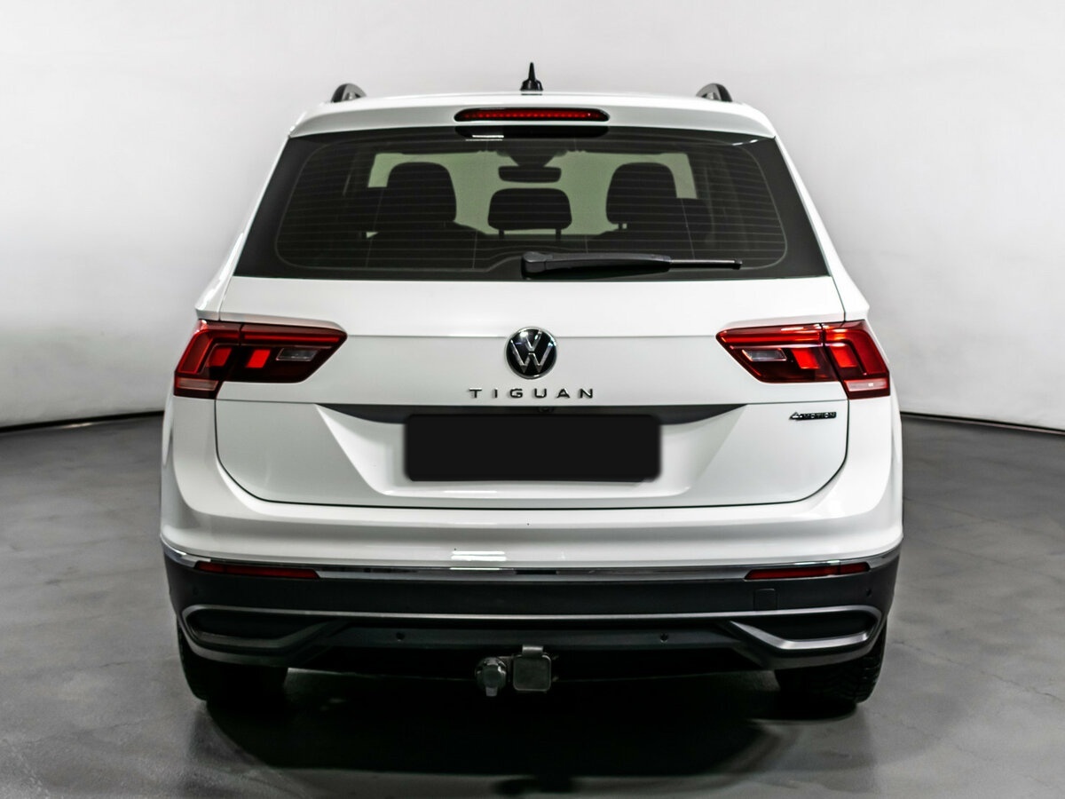 Купить Volkswagen Tiguan с пробегом. Фото: #5