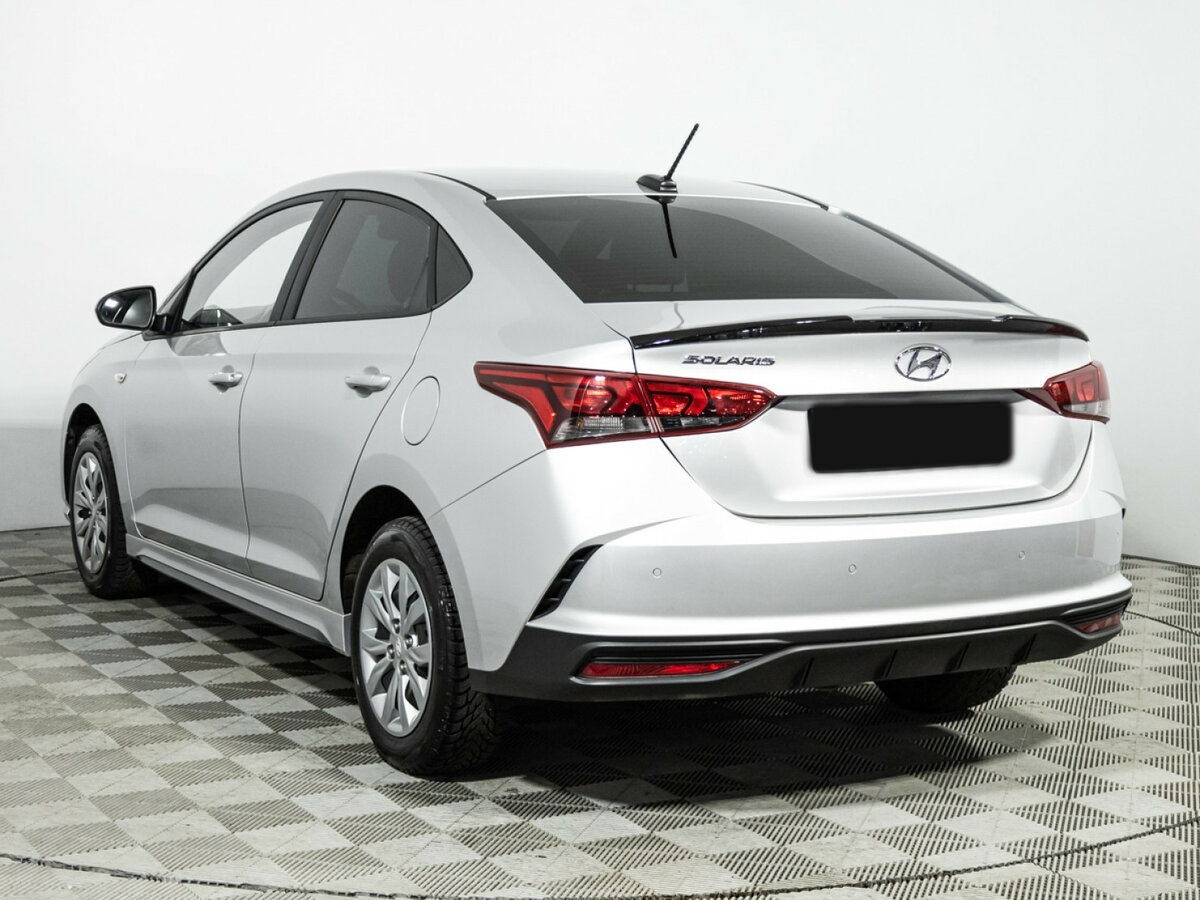 Купить Solaris HS с пробегом. Фото: #6