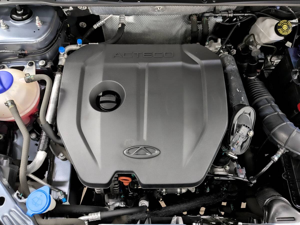 Купить Chery Tiggo 4 с пробегом. Фото: #8