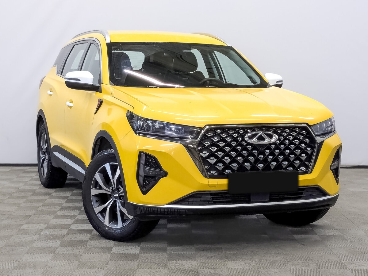 Купить Chery Tiggo 7 Pro Max с пробегом. Фото: #2