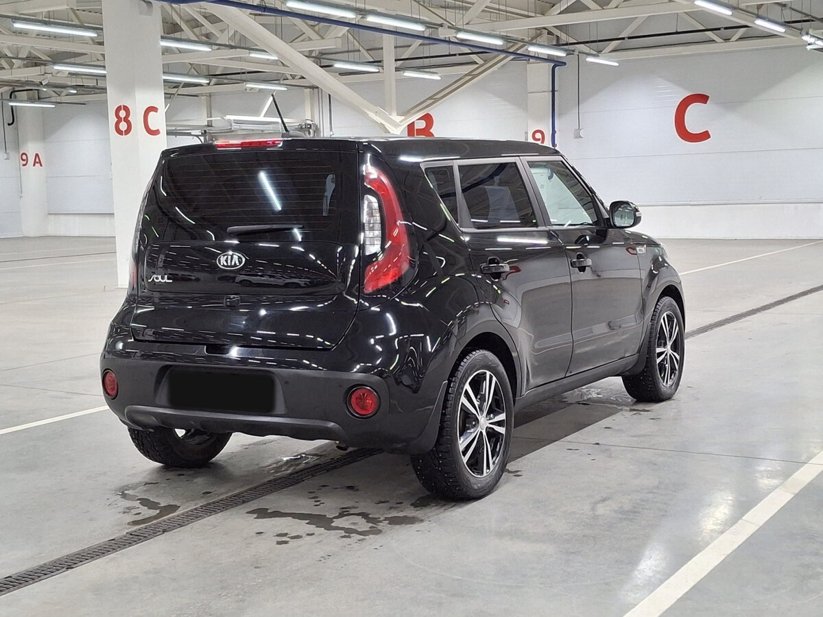 Купить Kia Soul с пробегом. Фото: #4