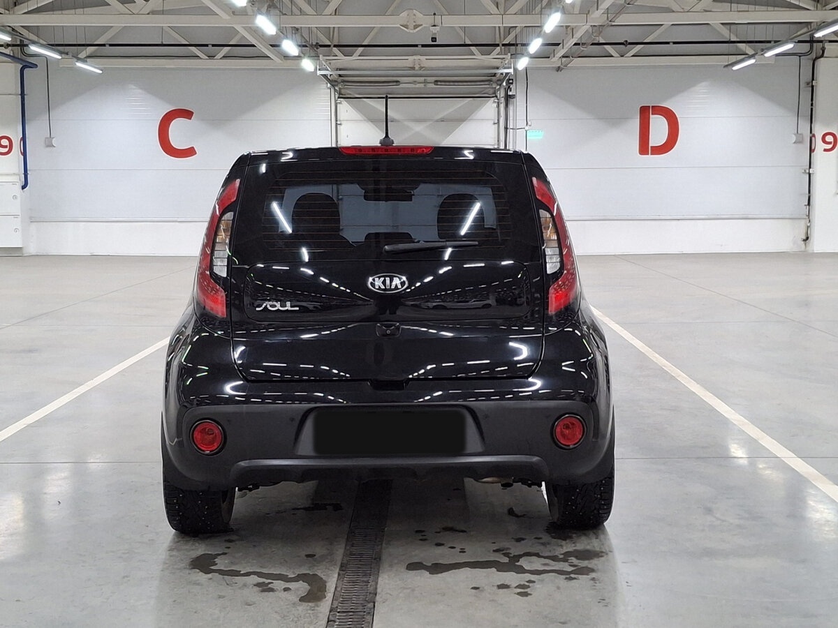 Купить Kia Soul с пробегом. Фото: #5