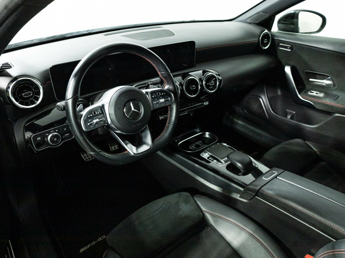 Купить Mercedes-Benz A-Класс с пробегом. Фото: #10