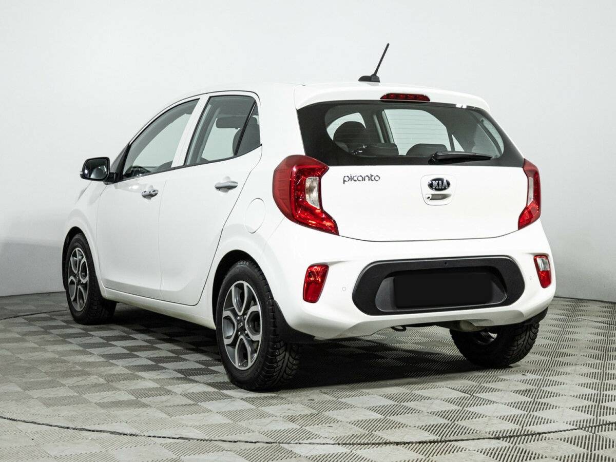 Продажа Б/У Киа Пиканто. Фото: #6