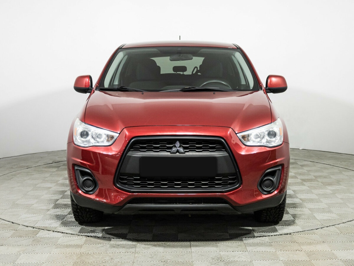 Купить Mitsubishi ASX с пробегом. Фото: #1