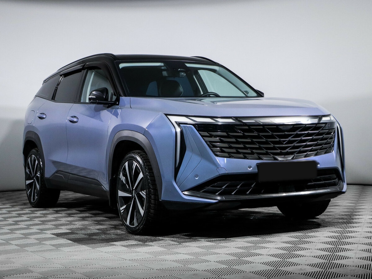 Купить Geely Atlas с пробегом. Фото: #2